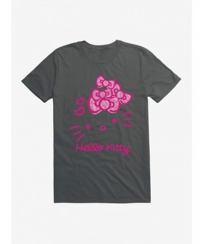 Hello Kitty Jungle Paradise Pink Logo T-Shirt $9.56 T-Shirts