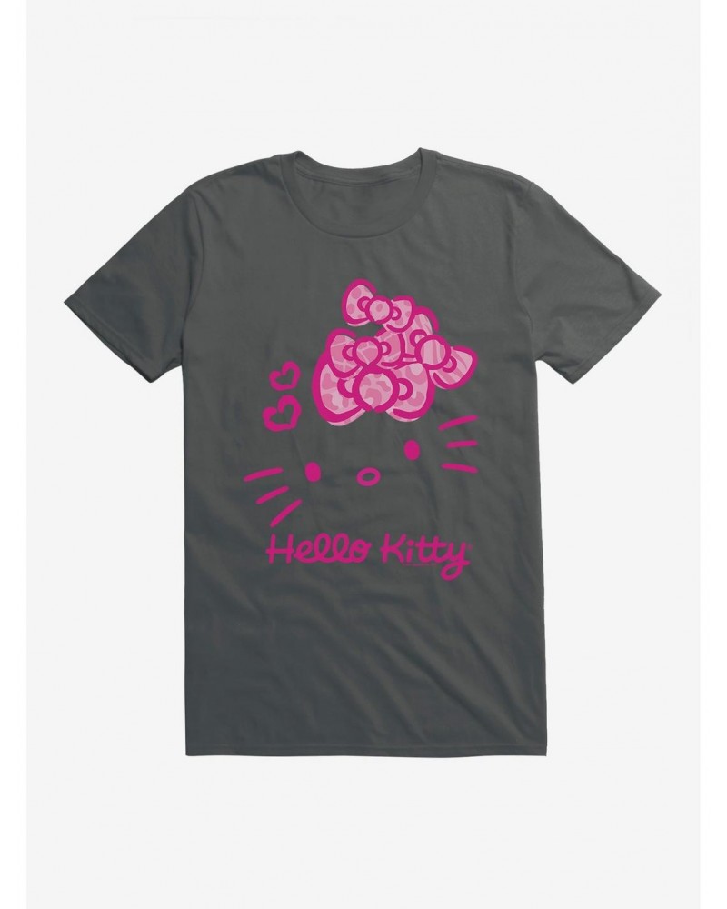 Hello Kitty Jungle Paradise Pink Logo T-Shirt $9.56 T-Shirts