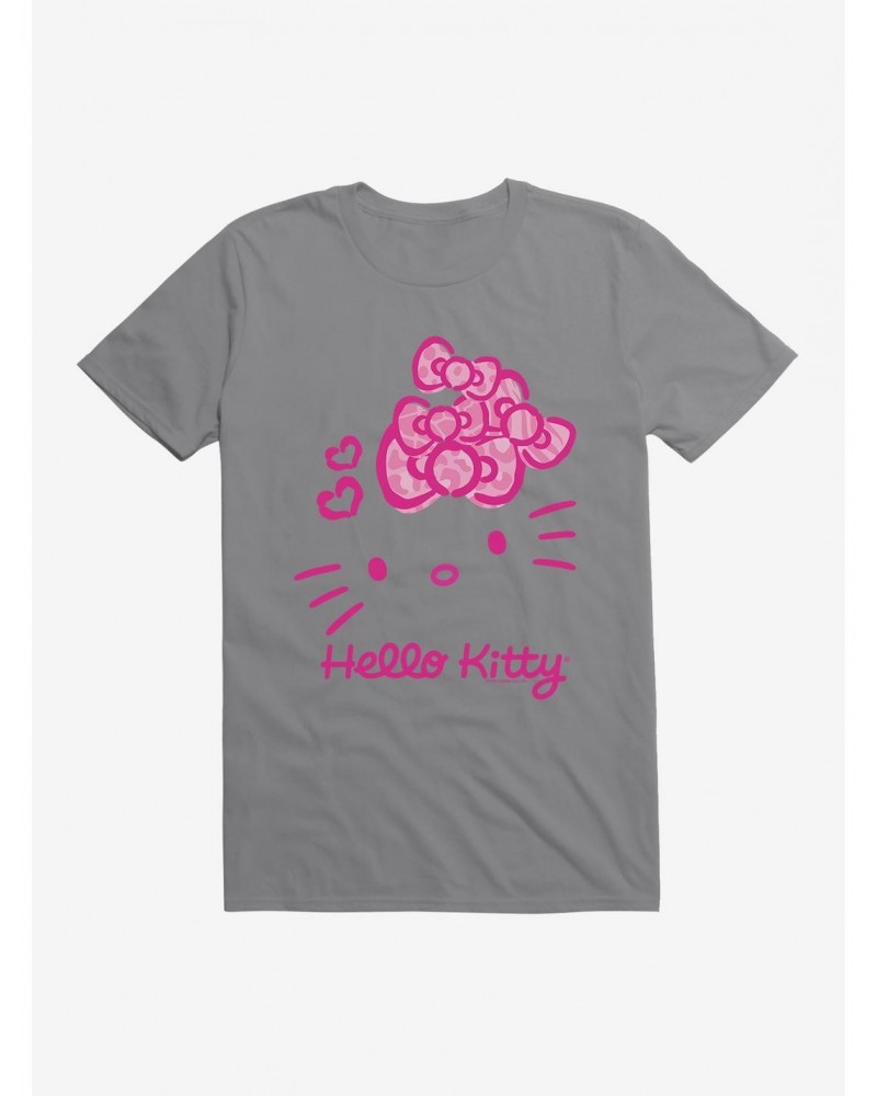 Hello Kitty Jungle Paradise Pink Logo T-Shirt $9.56 T-Shirts