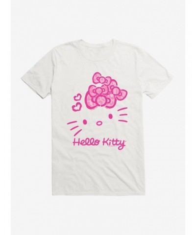 Hello Kitty Jungle Paradise Pink Logo T-Shirt $9.56 T-Shirts