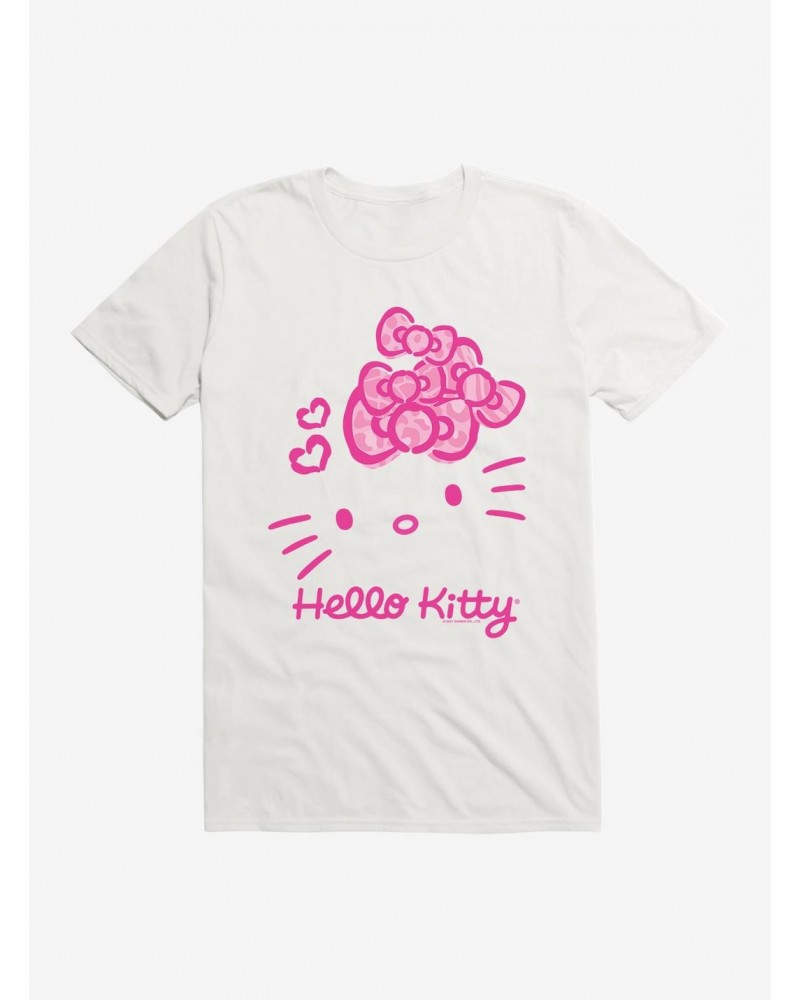 Hello Kitty Jungle Paradise Pink Logo T-Shirt $9.56 T-Shirts