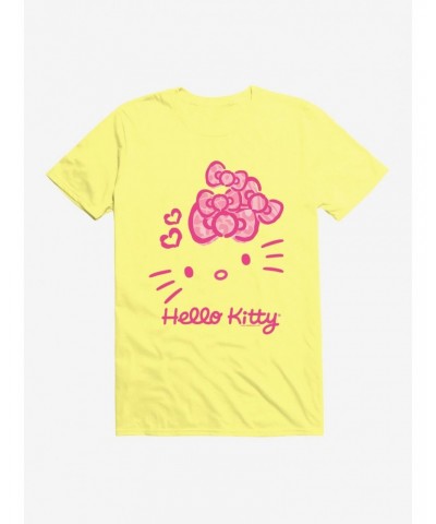 Hello Kitty Jungle Paradise Pink Logo T-Shirt $9.56 T-Shirts