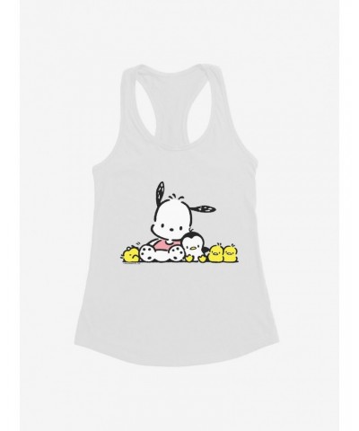 Pochacco Summer Friends Girls Tank $6.97 Tanks