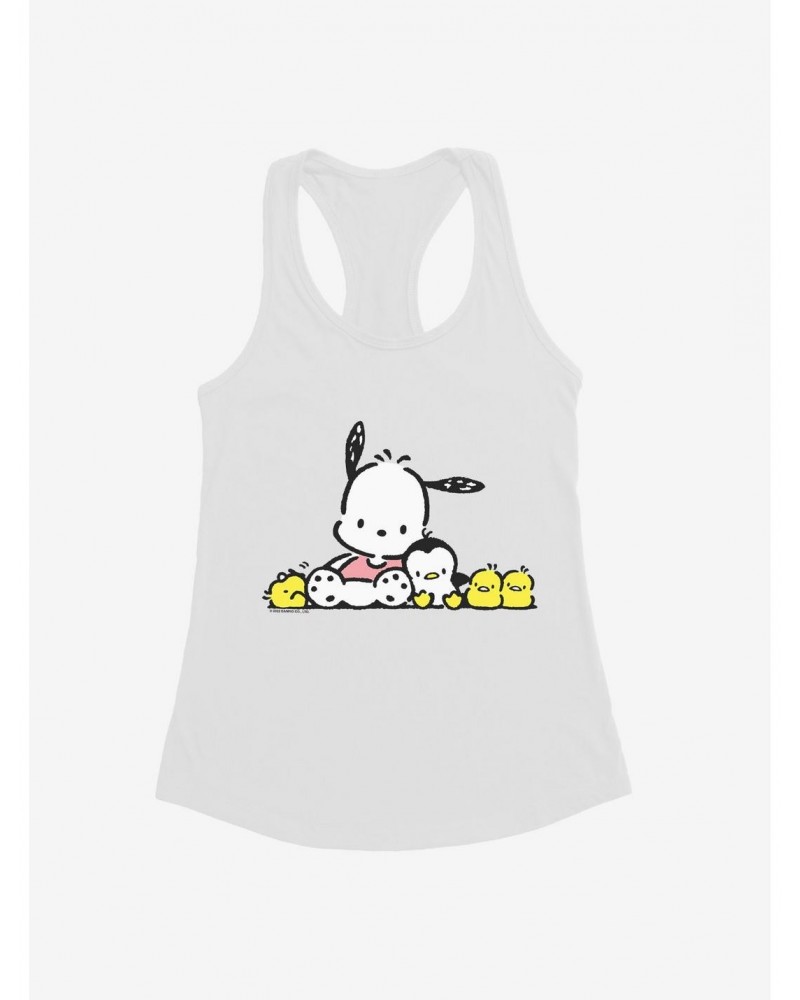 Pochacco Summer Friends Girls Tank $6.97 Tanks