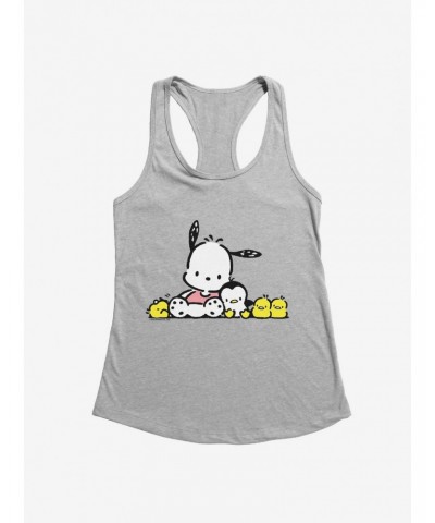 Pochacco Summer Friends Girls Tank $6.97 Tanks