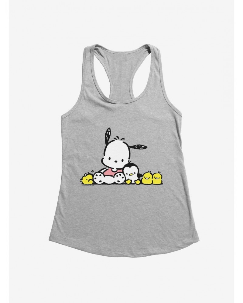 Pochacco Summer Friends Girls Tank $6.97 Tanks