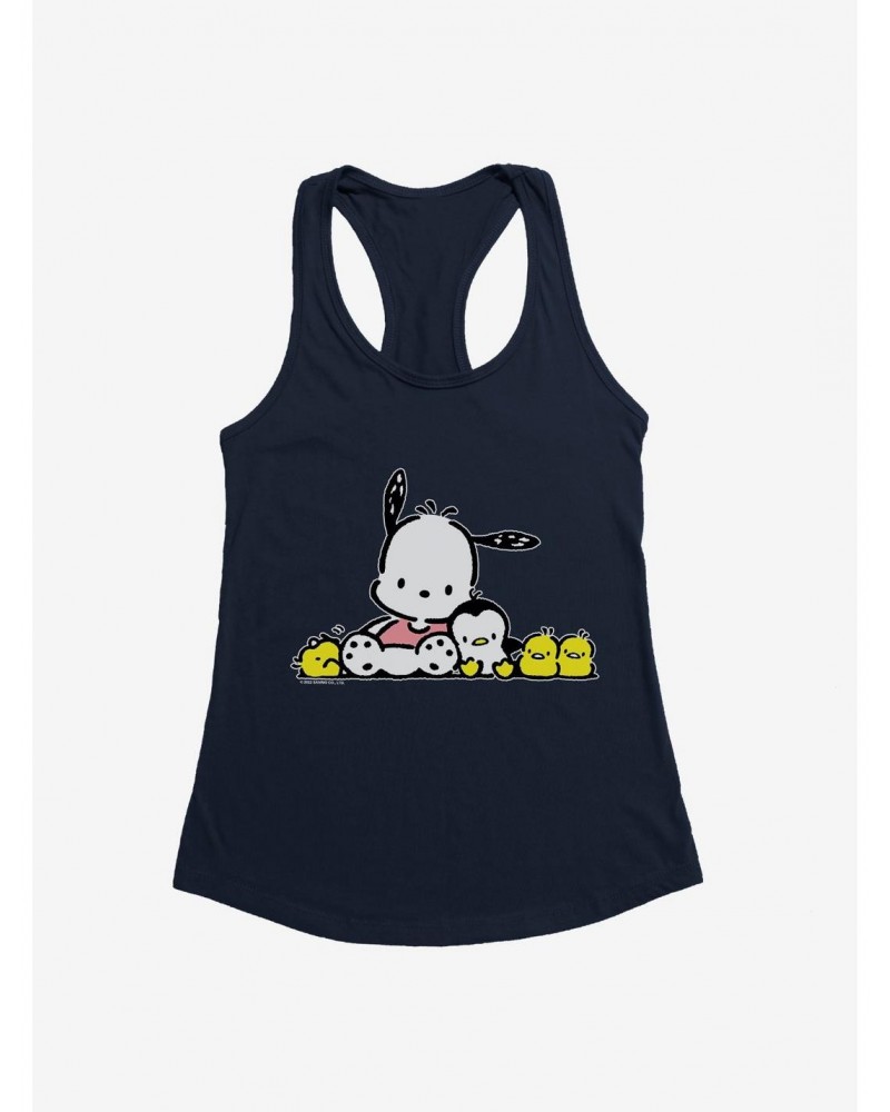 Pochacco Summer Friends Girls Tank $6.97 Tanks