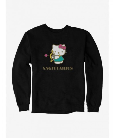 Hello Kitty Star Sign Sagittarius Sweatshirt $13.58 Sweatshirts