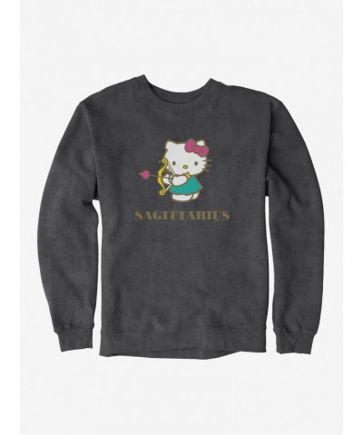 Hello Kitty Star Sign Sagittarius Sweatshirt $13.58 Sweatshirts