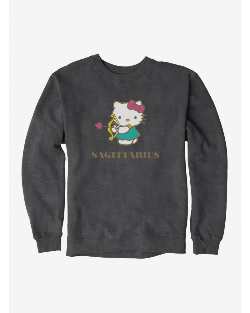 Hello Kitty Star Sign Sagittarius Sweatshirt $13.58 Sweatshirts