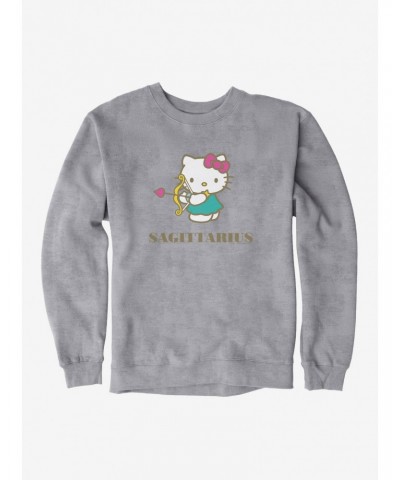 Hello Kitty Star Sign Sagittarius Sweatshirt $13.58 Sweatshirts