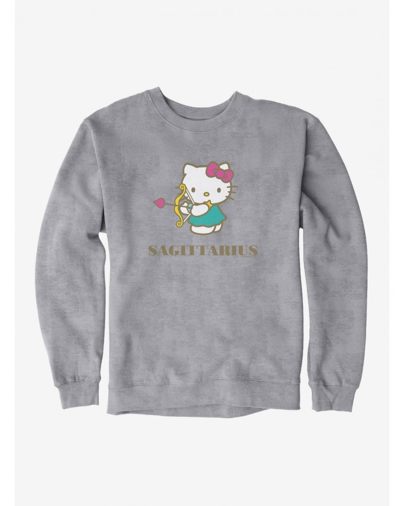 Hello Kitty Star Sign Sagittarius Sweatshirt $13.58 Sweatshirts