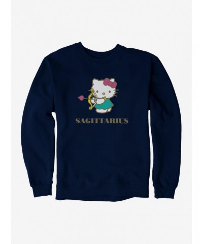 Hello Kitty Star Sign Sagittarius Sweatshirt $13.58 Sweatshirts