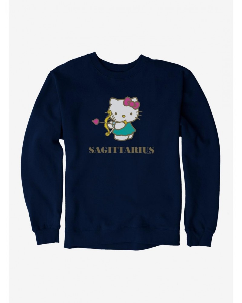 Hello Kitty Star Sign Sagittarius Sweatshirt $13.58 Sweatshirts