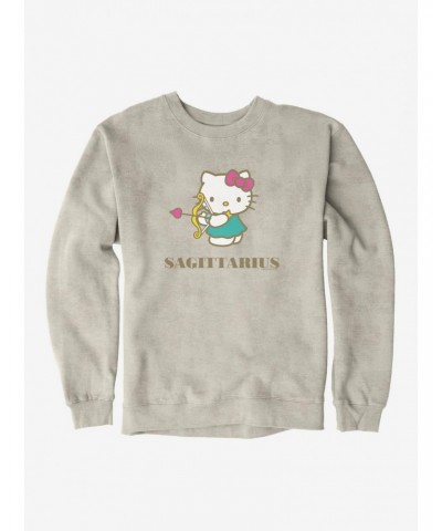 Hello Kitty Star Sign Sagittarius Sweatshirt $13.58 Sweatshirts