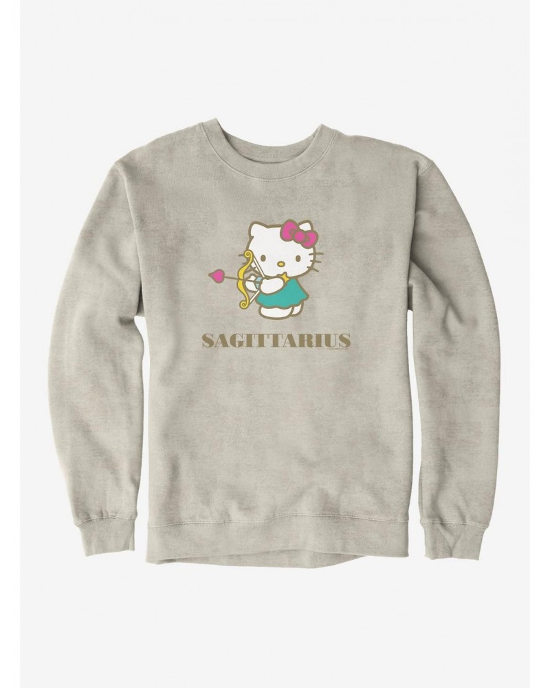 Hello Kitty Star Sign Sagittarius Sweatshirt $13.58 Sweatshirts