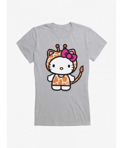 Hello Kitty Jungle Paradise Giaraffe Girls T-Shirt $9.36 T-Shirts