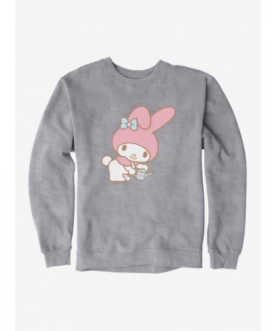 My Melody Watering Garden Sweatshirt $12.10 Sweatshirts