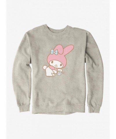 My Melody Watering Garden Sweatshirt $12.10 Sweatshirts