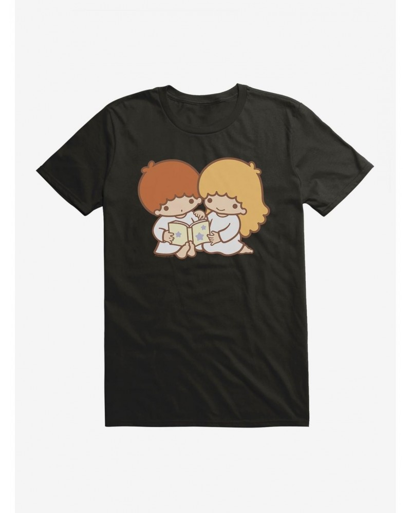 Little Twin Stars Reading Time T-Shirt $5.74 T-Shirts