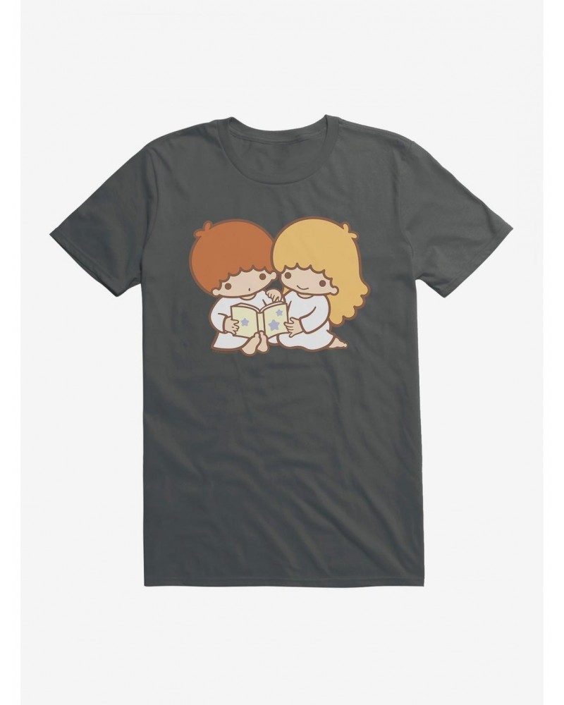 Little Twin Stars Reading Time T-Shirt $5.74 T-Shirts