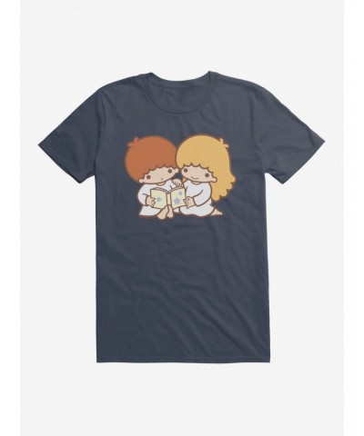 Little Twin Stars Reading Time T-Shirt $5.74 T-Shirts