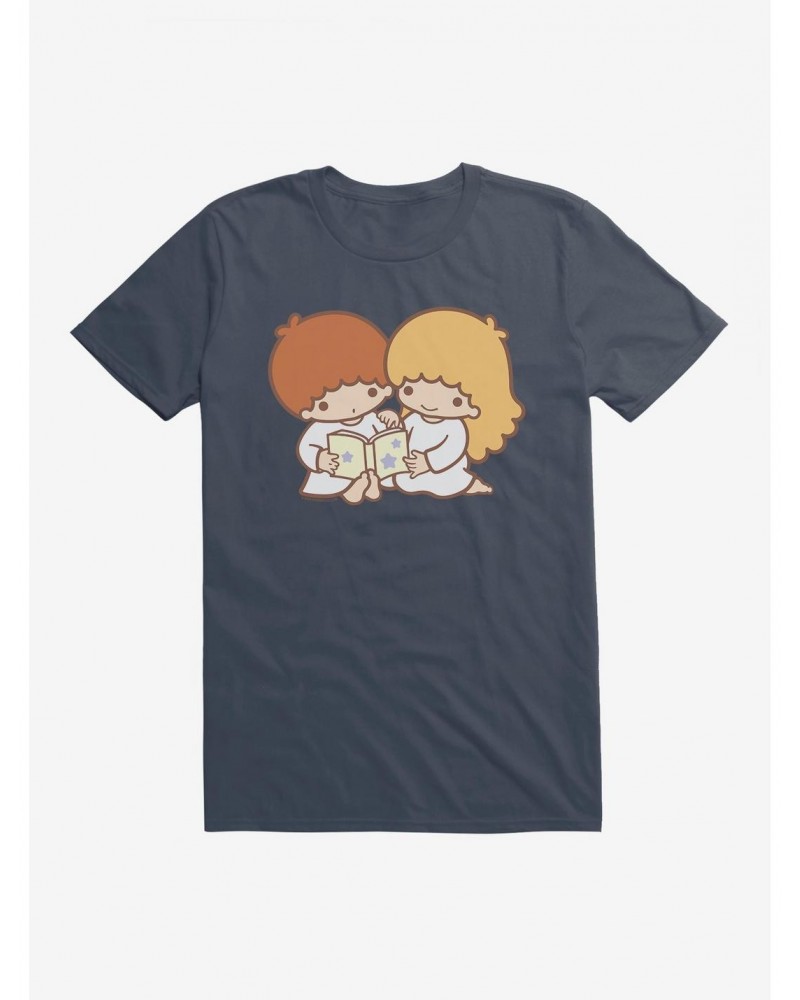 Little Twin Stars Reading Time T-Shirt $5.74 T-Shirts