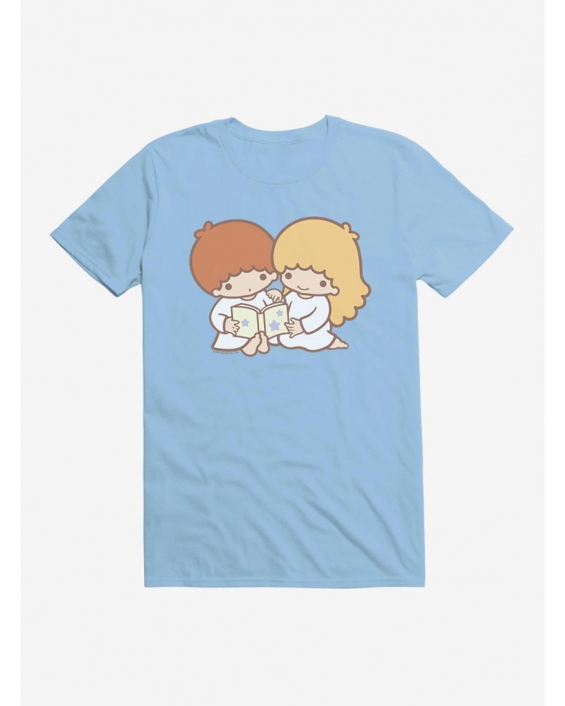 Little Twin Stars Reading Time T-Shirt $5.74 T-Shirts