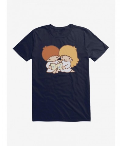 Little Twin Stars Reading Time T-Shirt $5.74 T-Shirts