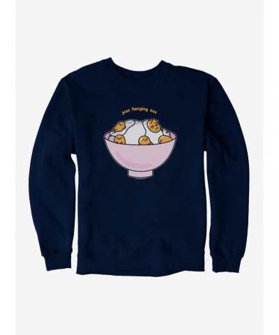 Gudetama Just Hanging Out Sweatshirt $12.10 Sweatshirts