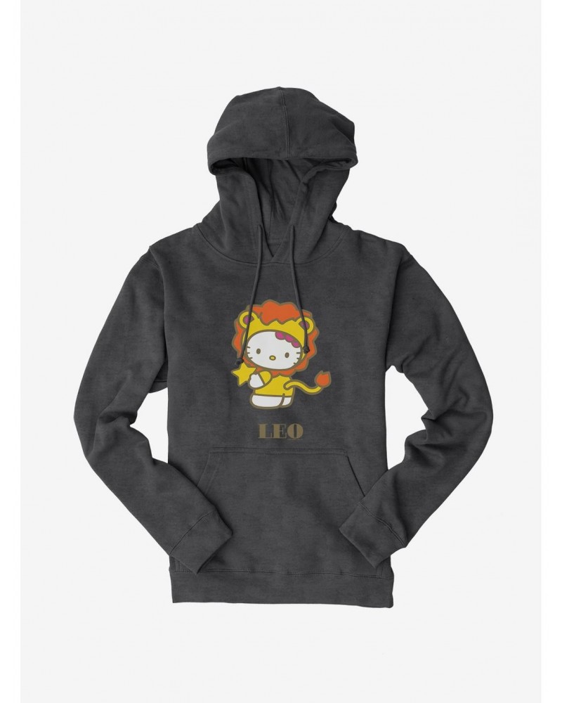 Hello Kitty Star Sign Leo Hoodie $11.85 Hoodies