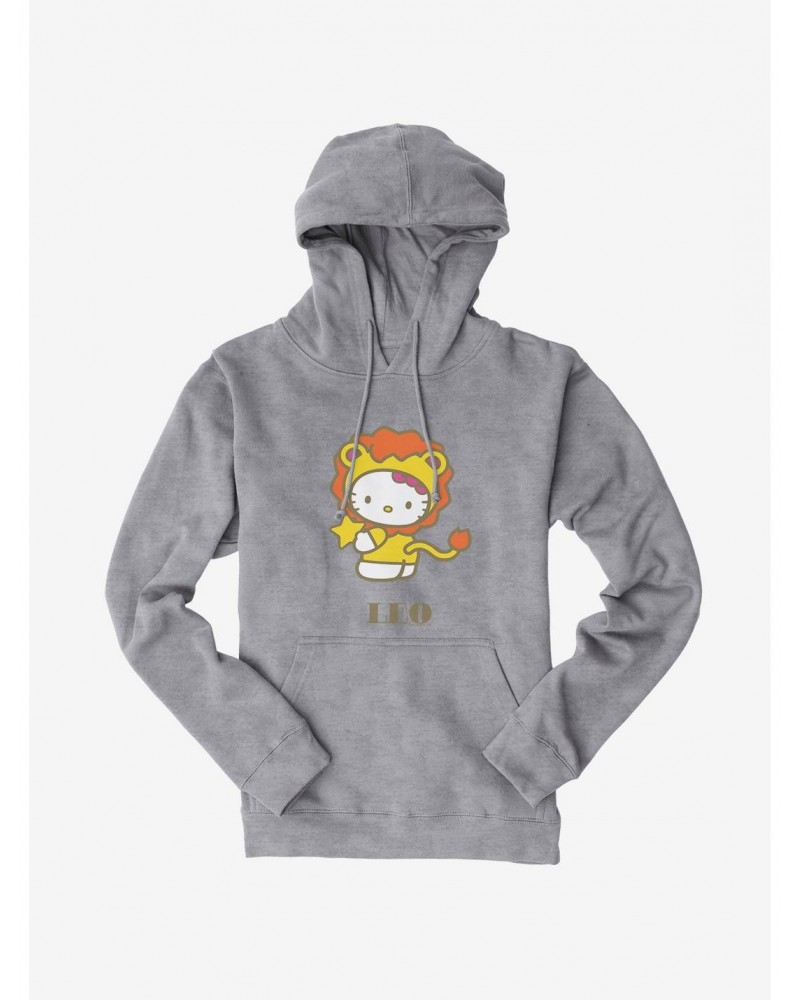 Hello Kitty Star Sign Leo Hoodie $11.85 Hoodies