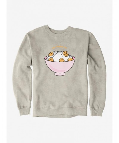 Gudetama Just Hanging Out Sweatshirt $12.10 Sweatshirts