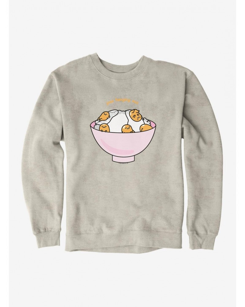 Gudetama Just Hanging Out Sweatshirt $12.10 Sweatshirts