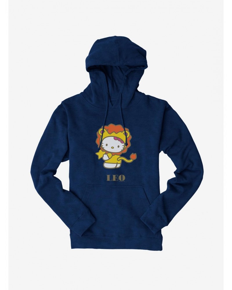 Hello Kitty Star Sign Leo Hoodie $11.85 Hoodies