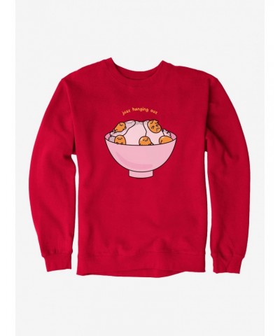 Gudetama Just Hanging Out Sweatshirt $12.10 Sweatshirts