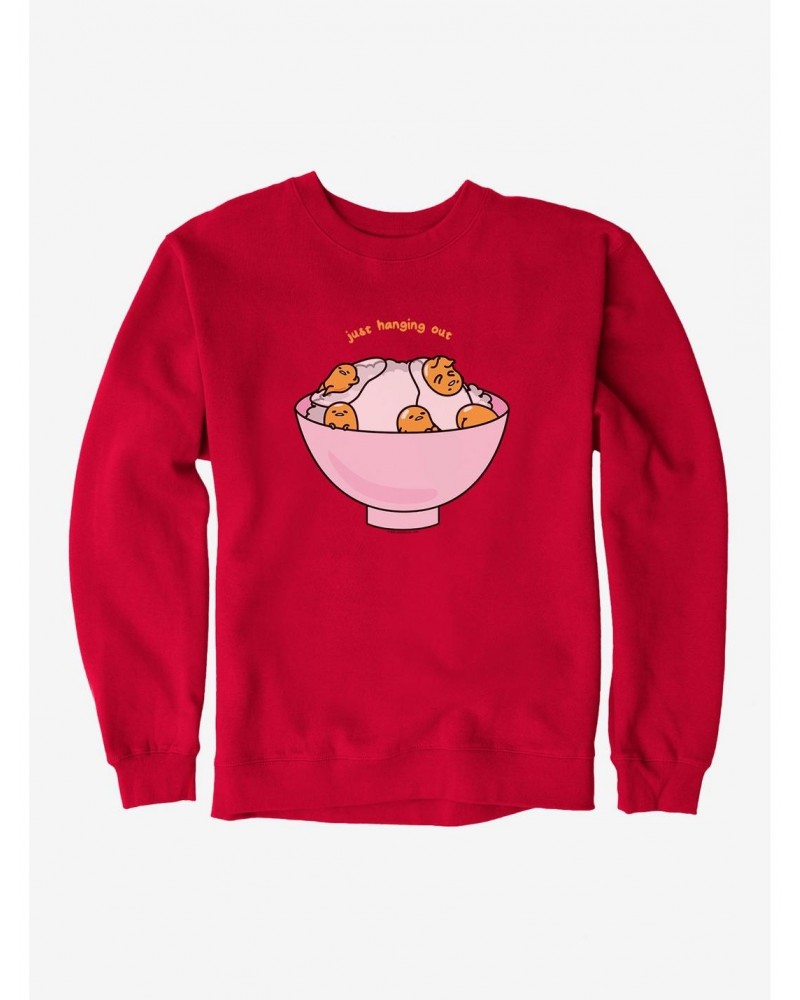 Gudetama Just Hanging Out Sweatshirt $12.10 Sweatshirts