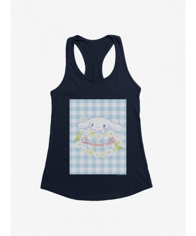 Cinnamoroll Daisies And Picnic Girls Tank $9.36 Tanks