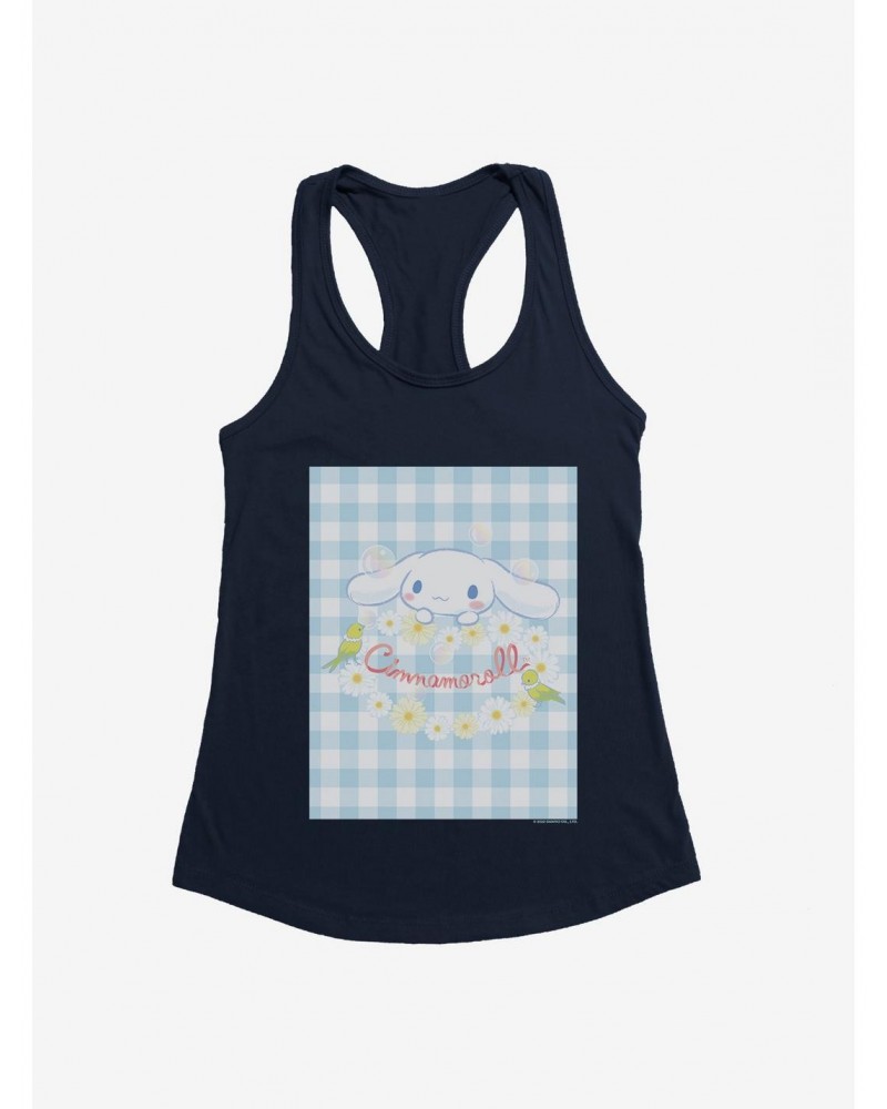 Cinnamoroll Daisies And Picnic Girls Tank $9.36 Tanks