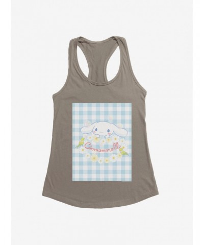 Cinnamoroll Daisies And Picnic Girls Tank $9.36 Tanks