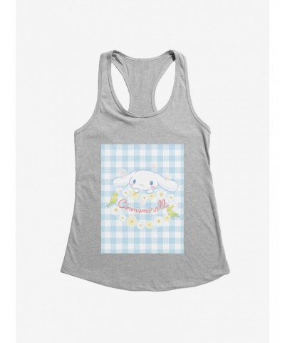 Cinnamoroll Daisies And Picnic Girls Tank $9.36 Tanks