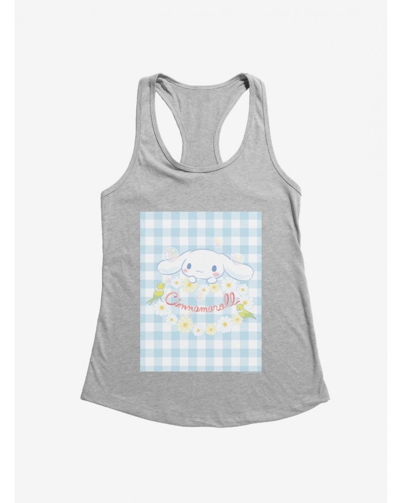 Cinnamoroll Daisies And Picnic Girls Tank $9.36 Tanks