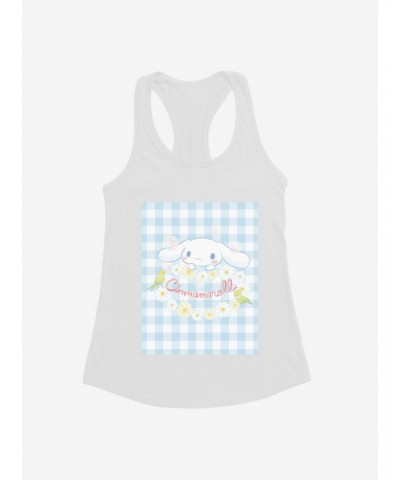 Cinnamoroll Daisies And Picnic Girls Tank $9.36 Tanks