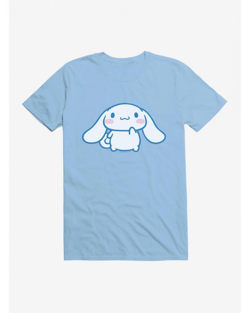 Cinnamoroll Wondering T-Shirt $6.69 T-Shirts