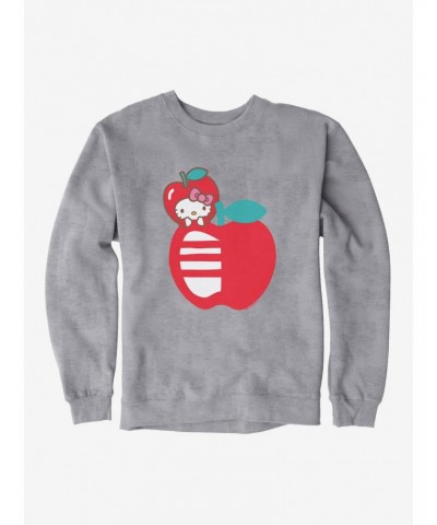 Hello Kitty Five A Day Hello Apple Sweatshirt $8.86 Sweatshirts