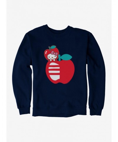 Hello Kitty Five A Day Hello Apple Sweatshirt $8.86 Sweatshirts