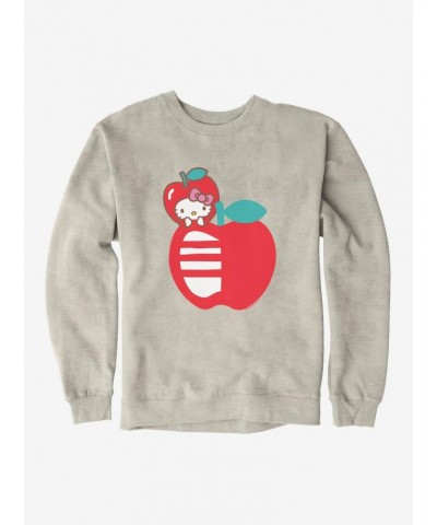 Hello Kitty Five A Day Hello Apple Sweatshirt $8.86 Sweatshirts