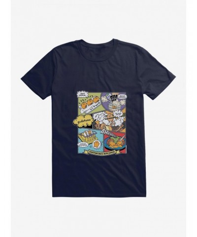 Gudetama Comic Strip Girls T-Shirt Plus Size $8.55 T-Shirts