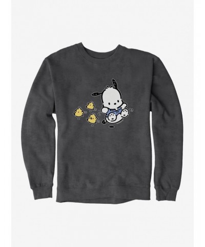 Pochacco Outdoor Games Sweatshirt $10.92 Sweatshirts