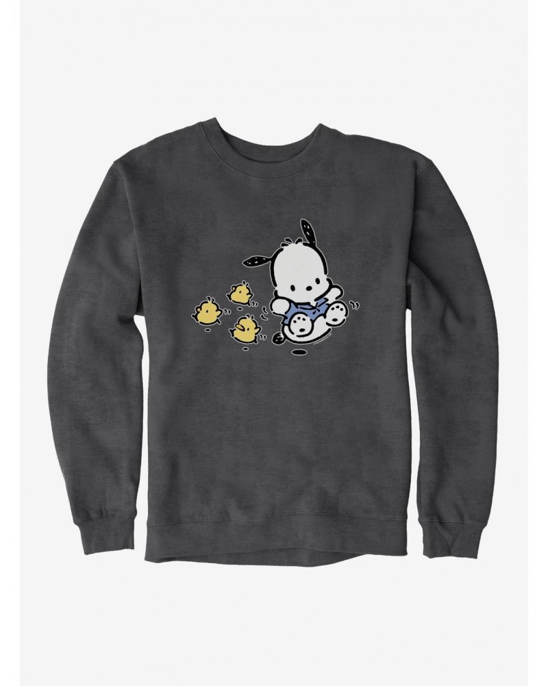 Pochacco Outdoor Games Sweatshirt $10.92 Sweatshirts